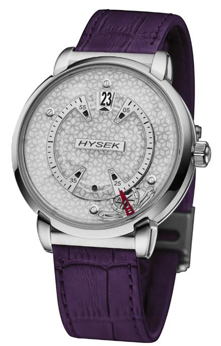 Hysek IO 43MM DOUBLE ORBITALE Watch Replica IO4305T02 Hysek Watch Price